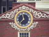 Old State House Clock, Boston, Massachusetts, USA
