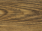 Close-up of a Lined and Rough Wooden Board