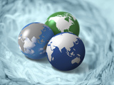 Buy Small Globes in a Nest at AllPosters.com