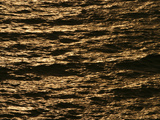Buy Orange Sunset Reflected on Rippling Water at AllPosters.com