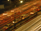 Peak Hour Traffic in Makati District, Manila, Philippines, National Capital Region