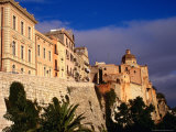 Buy Cathedral from Bastione San Remy, Cagliari, Italy at AllPosters.com