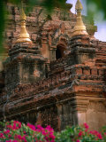 Buy The Temples of Pagan, Former Capital from 11th to 13th Centuries, Bagan, Mandalay, Myanmar (Burma) at AllPosters.com