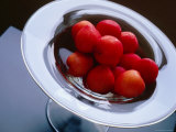 Buy Plums in Glass Dish, Japan at AllPosters.com