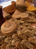 Hats and Footwear at Ryukuan Village Market, Okinawa Island, Okinawa & South-West Islands, Japan