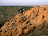 Ancient Ziggurat Originally Part of the Temple of Enlil in Ashur, Qal'At Shargat, Ninawa, Iraq