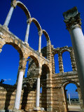 Great Palace from the Umayyad Period (8th Century), Aanjar, Al Biqa, Lebanon