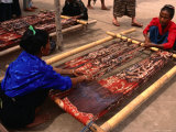 Buy Ikat Weaving at Watumbakala Village, Indonesia at AllPosters.com
