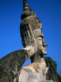 Buy Detail, Xieng Khuan Buddha Park - Near Vientiane, Xieng Khuan, Laos at AllPosters.com