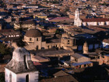 City Buildings and Belltower of Santa Apolina, Cajamarca, Cajamarca, Peru