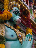 Detail of Sri Krishnan Temple on Waterloo Street, Singapore, Singapore Photographic Print