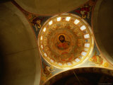 Buy Ceiling Detail of Kykkos Monastery, Troodos Massif, Pafos, Cyprus at AllPosters.com