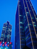 Buy Embarcadero Center Lit Up at Night, San Francisco, California, USA at AllPosters.com