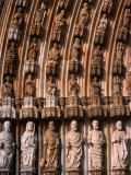 Buy Detail of Western Doorway of Mosteiro De Santa Maria Da Vitoria, Batalha, Portugal at AllPosters.com