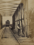 Military Railroad Operations in Northern Virginia, c.1862