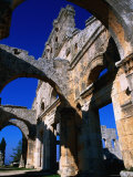 Ruins of 5th Century Byzantine Church of St. Simeon, Aleppo, Syria