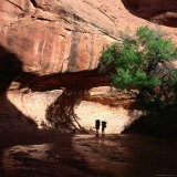 Buy Hikers in Coyote Canyon, Escalante Wilderness, Escalante, USA at AllPosters.com