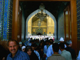 Holy Shrine of the Imam Ali Ibn Abi Talib, an Najaf, Iraq