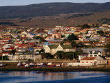 Town from Harbour, Punta Arenas, Chile