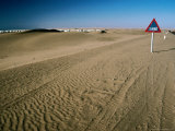 Buy Suburb Surrounded by Sand, Walvis Bay, Namibia at AllPosters.com