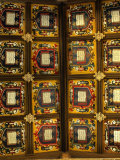 Buy Close Detail of Duke Humphries Library Ceiling, Oxford, England at AllPosters.com