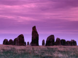 Ales Stenar (Ale Stones) Near the Village of Kaseberga, Skane, Sweden