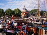 Buy Holiday Boats in Marina, Enkhuizen, Netherlands at AllPosters.com