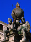 Buy Giants Guarding Church of Our Lady of Grace (Igreja De Nossa Senhora Da Graca), Evora, Portugal at AllPosters.com