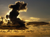 Cloud Formation at Sunrise, Ko Samui, Surat Thani, Thailand