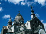 The Balata Church, a Scaled Down Replica of the Sacre Coeur Basilica in Paris, Martinique