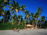 Beach Hut on Tinhare Island, Todos Os Santos Bay, Itaparica, Brazil