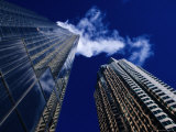 Buy Skyscrapers on Bay Street, Toronto, Canada at AllPosters.com
