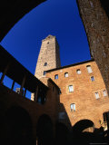 Buy Palazzo Del Popolo and Its Torre Grossa, San Gimignano, Italy at AllPosters.com