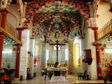Inside St. Joseph Church, Mala'Efo'Ou, Wallis, Wallis & Futuna
