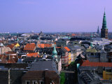 Downtown Cityscape, Copenhagen, Denmark