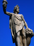 Buy Statue of the Four Seasons on Ponte Santa Trinita Bridge, Florence, Tuscany, Italy at AllPosters.com