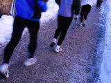 Buy Jogging on Bloor Street in Yorkville, Toronto, Canada at AllPosters.com