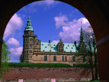 Kronborg Castle Built in the 16th Century, Helsingor, Frederiksborg, Denmark