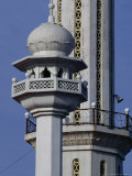 Religious Architecture Detail: Minarets of the Great Mosque in Manama, Manama, Al Manamah, Bahrain