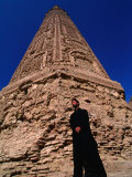 12th Century Minaret-E-Jam, the World's Second Tallest Minaret, Afghanistan