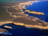 Buy Aerial View of Lock Ard Gorge and the Twelve Apostles, Port Campbell National Park, Australia at AllPosters.com