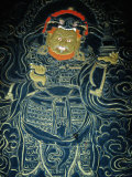 Buy Detail of Image in Watch Tower Museum (National Museum), Paro Town, Paro, Bhutan at AllPosters.com
