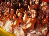 Buy Baby Jesus Dolls for Sale at Market at San Angel, Mexico City, Mexico at AllPosters.com