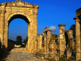 Archway at Roman Ruins, Tyre, Lebanon