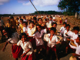 Playtime for School Children of Watu Karere, Sumba, East Nusa Tenggara, Indonesia