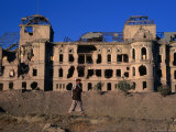 Buy Damaged Darulaman Palace (Kings Palace), Home of King Zahir Shah, Kabul, Afghanistan at AllPosters.com
