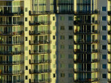 Apartment Buildings in Southgate Melbourne, Victoria, Australia