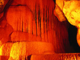 Buy Golden Stone Waterfalls of Inner Phra Nang Caves (Or Princess Caves), Phra Nang Caves, Thailand at AllPosters.com