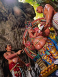 Buy Hindu Statues, Batu Caves, Kuala Lumpur, Malaysia at AllPosters.com