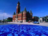Helsingborg Radhuset or City Hall, Helsingborg, Skane, Sweden